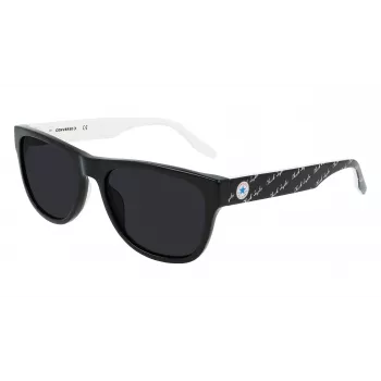 CONVERSE CV500S Allsta herenzonnebril - zwart montuur, grijze glazen, 57 mm