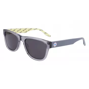 Converse CV500SALLS020 Unisex zonnebril - zwart montuur, grijze glazen, 57 mm