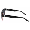Converse CV500SALLS055 heren rechthoek zonnebril zwart/grijs 57mm