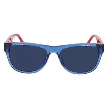 Converse CV500SALSTAR4 herenzonnebril - zwart montuur, rookgrijze glazen, 57 mm