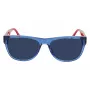Converse CV500SALSTAR4 herenzonnebril - zwart montuur, rookgrijze glazen, 57 mm