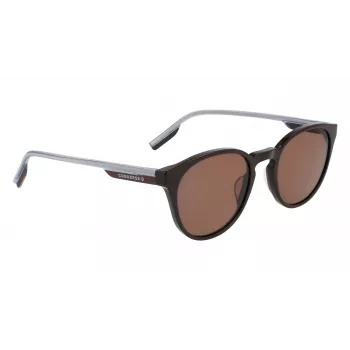 Converse CV503SDISR heren rechthoek zonnebril - zwart montuur grijze glazen 52 mm