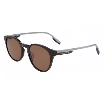 Converse CV503SDISR heren rechthoek zonnebril - zwart montuur grijze glazen 52 mm
