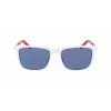 Converse CV505SCHUCK10 heren zonnebril - zwart montuur, grijze glazen, 56 mm