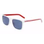 Converse CV505SCHUCK10 heren zonnebril - zwart montuur, grijze glazen, 56 mm