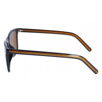 CONVERSE CV505SCHUCK41 herenzonnebril - zwart montuur, grijze glazen, 56/18/145 mm