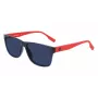 Converse CV516SFORCE41 zonnebril heren blauw rechthoekig montuur grijze glazen 55/17/145 mm