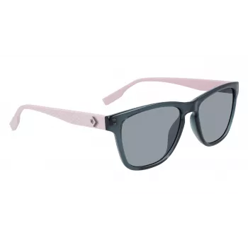 Converse CV517SFORCE01 unisex zonnebril - zwart montuur, grijze glazen, 54 mm