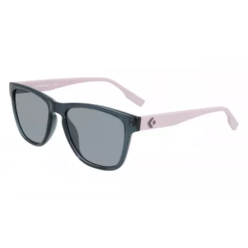 Converse CV517SFORCE01 unisex zonnebril - zwart montuur, grijze glazen, 54 mm