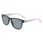 Converse CV517SFORCE01 unisex zonnebril - zwart montuur, grijze glazen, 54 mm