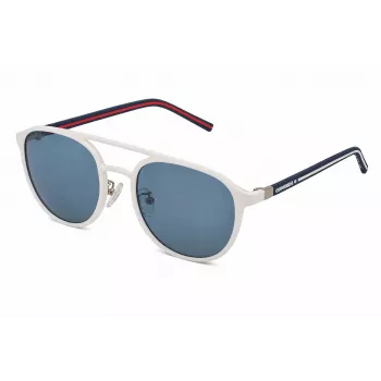 CONVERSE MAN SCO145546V6P rechthoekige zonnebril zwart/grijs 54/20/145 mm