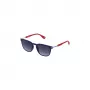 CONVERSE SCO051Q520R22 heren zonnebril, vierkant, zwart/grijs, 52 mm