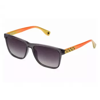 Converse SCO14456M78P heren gepolariseerde zonnebril Havana 56/17/140 mm