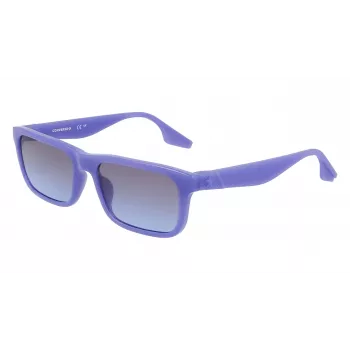 Converse unisex zonnebril CV538SRESTRE (54/17/140 mm) zwart montuur grijze glazen UV400