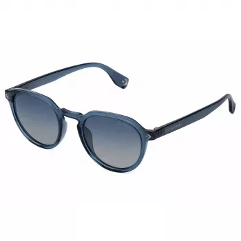 Converse unisex zonnebril SCO23149955P - zwart montuur, grijze gepolariseerde glazen, 49 mm