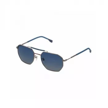 CONVERSE unisex zonnebril SCO25255K71P - vierkant frame, gepolariseerde grijze glazen, UV400-bescherming