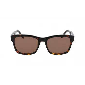 CONVERSE dames C501SALTAR239 rechthoekige zonnebril - smoke glas - zwart acetaat montuur - 56/18/140 mm