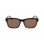 CONVERSE dames C501SALTAR239 rechthoekige zonnebril - smoke glas - zwart acetaat montuur - 56/18/140 mm