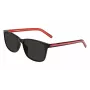 CONVERSE dames zonnebril CV506SCHUCK01 - zwart montuur, grijze glazen, 57 mm