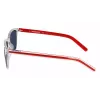 CONVERSE dames zonnebril CV506SCHUCK10 - hoekig acetaat montuur, UV400-bescherming, 57 mm glazen