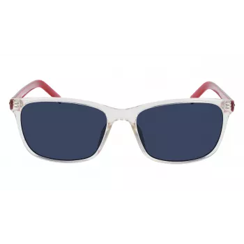 CONVERSE dames zonnebril CV506SCHUCK10 - hoekig acetaat montuur, UV400-bescherming, 57 mm glazen
