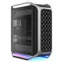 Cooler Master Cosmos Alpha (2025) full tower behuizing, zilver/zwart, dual tempered glass, ARGB ventilatoren