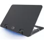 Cooler Master NotePal ErgoStand IV Notebook-koelstandaard, 140 mm ventilator, 9-17 inch, zwart (R9-NBS-E42K-GP)