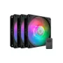 Cooler Master MasterFan 120 Lite ARGB 3-pack - behuizingsventilator - 30 dBA