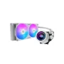 Cooler Master MasterLiquid Core Nex 240 White CPU-koeler - AMD AM4/AM5