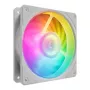 Cooler Master Mobius 120P ARGB 120 mm witte PWM behuizingsventilator (1-pack)