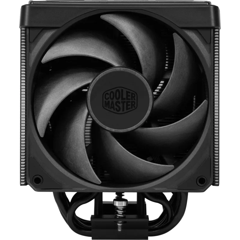 Cooler Master V8 ACE 3DHP CPU-luchtkoeler, zwart, AMD, 120mm