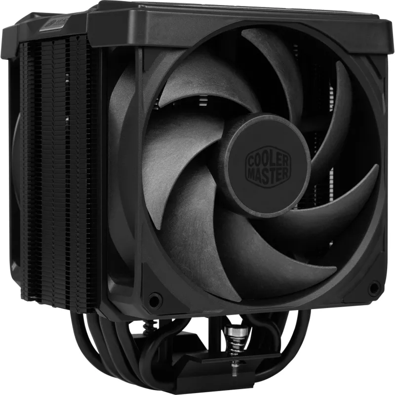 Cooler Master V8 ACE 3DHP CPU-luchtkoeler, zwart, AMD, 120mm