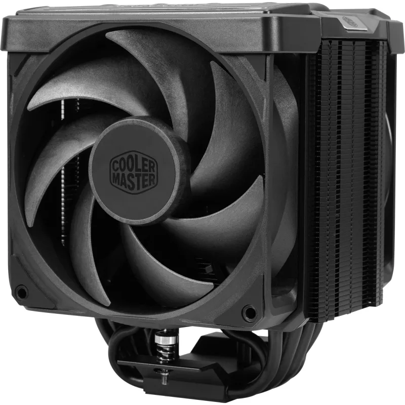 Cooler Master V8 ACE 3DHP CPU-luchtkoeler, zwart, AMD, 120mm