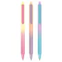 COOLPACK Gradient Light intrekbare uitwisbare pen 0,5 mm zwarte inkt