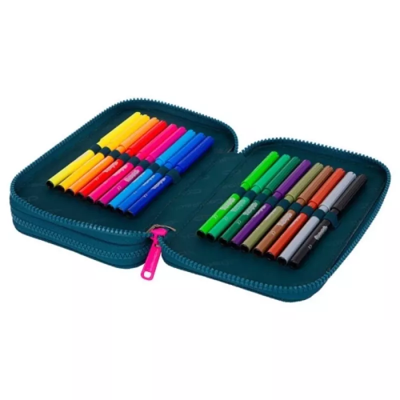 CoolPack Jumper 2 Sunny Day dubbele etui met inhoud