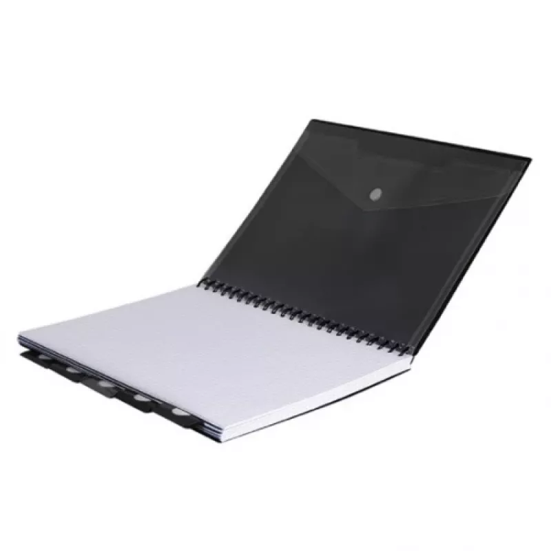 COOLPACK Spiraalschrift A4 zwart