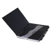 COOLPACK Spiraalschrift A4 zwart