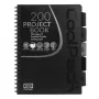 COOLPACK Spiraalschrift A4 zwart