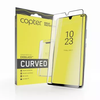 Copter gebogen screenprotector voor Samsung Galaxy S25 Ultra