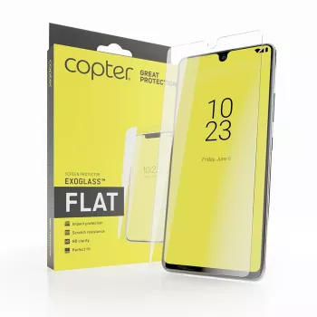 Copter Flat screenprotector voor Samsung Galaxy S25