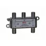 CORAB 4-voudige TV/SAT signaalverdeler 5-2400 MHz met DC-doorgang