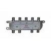 CORAB 8-voudige splitter 5-2400 MHz met DC-doorlaat