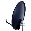 CORAB 80 cm donkere antenneschotel (ASC-800M-C) - offset parabolische satellietschotel