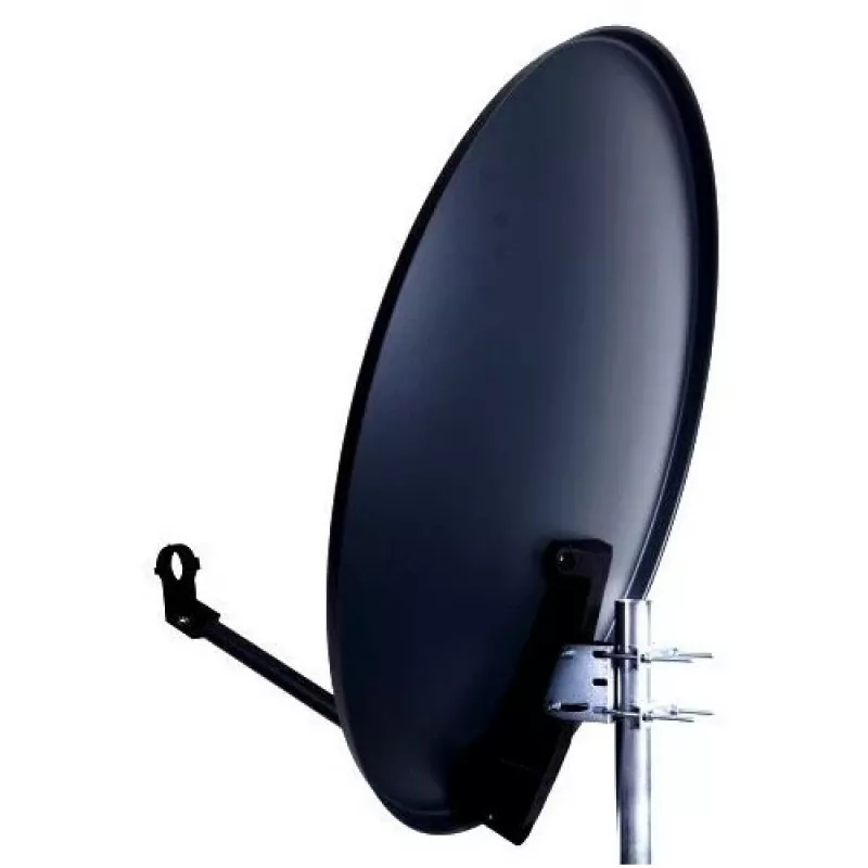 CORAB 80 cm donkere antenneschotel (ASC-800M-C) - offset parabolische satellietschotel