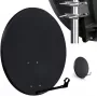 CORAB 80 cm donkere antenneschotel (ASC-800M-C) - offset parabolische satellietschotel