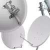CORAB schotelantenne 90 cm standaard wit (COR-900SAE-J) - satelliet