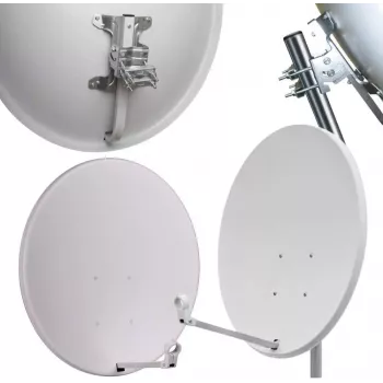 CORAB schotelantenne 90 cm standaard wit (COR-900SAE-J) - satelliet