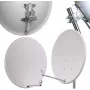 CORAB schotelantenne 90 cm standaard wit (COR-900SAE-J) - satelliet