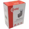 CORAB universele Quad LNB – 4 uitgangen, 0,1 dB ruisgetal, 40 mm feedhorn