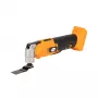 Accu-multifunctioneel gereedschap TC8508K_18 18V met 2,0 Ah accu, snellader, 6 bladen en draagkoffer